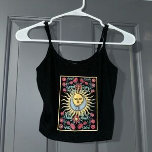 Sun tank top